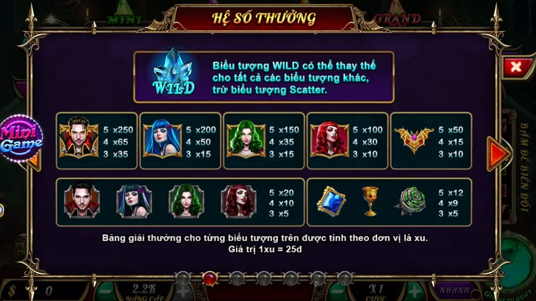 Khám Phá Nổ Hũ Bá Tước Quyền Năng Tại RikVip Với Giải Thưởng Hấp Dẫn