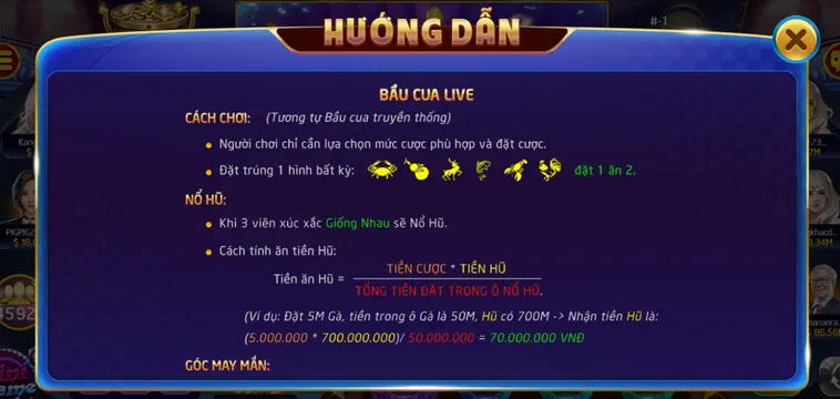 Bầu Cua Livestream Tại RikVip Trải Nghiệm Dân Gian Đỉnh Cao Thời Đại Mới