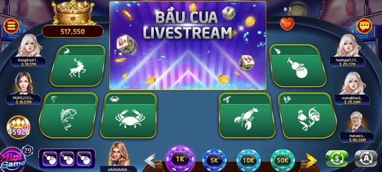 Bầu Cua Livestream Tại RikVip Trải Nghiệm Dân Gian Đỉnh Cao Thời Đại Mới