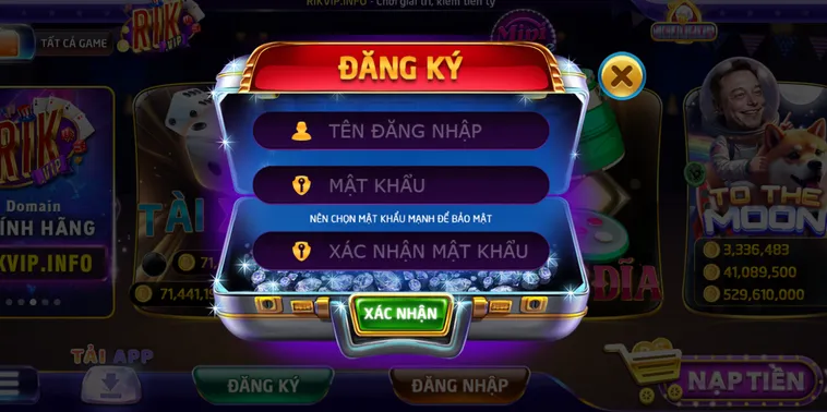 Đăng Ký RikVip Ngay Để Sở Hữu Tài Khoản Cá Cược Đẳng Cấp Nhất