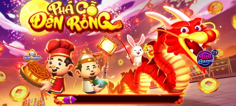 Khám Phá Siêu Phẩm Nổ Hũ Phá Cỗ Đèn Rồng Tại RikVip Với Giải Thưởng Tiền Tỷ