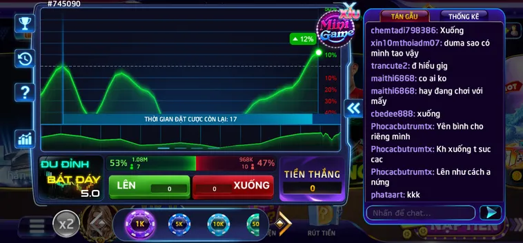 Chinh Phục Siêu Phẩm Minigame Đu Đỉnh Bắt Đáy Tại RikVip Với Thưởng Lớn