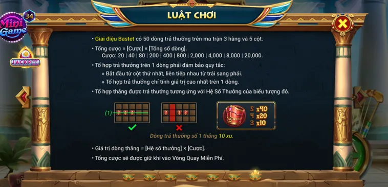 Khám Phá Siêu Phẩm Nổ Hũ Giai Điệu Pastet Tại RikVip Đầy Sắc Màu