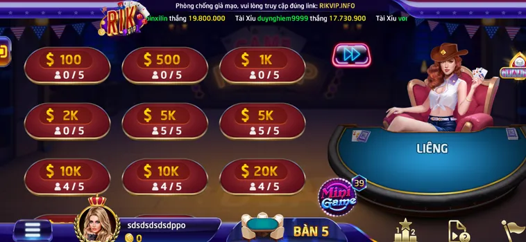 Chinh Phục Siêu Phẩm Liêng Tại RikVip Với Giải Thưởng Tiền Tỷ Đẳng Cấp