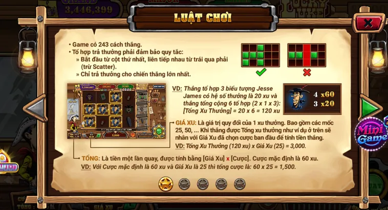 Chinh Phục Vận May Cùng Nổ Hũ Lucky Luke Đẳng Cấp Tại RikVip
