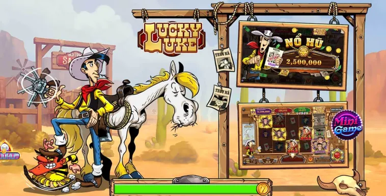 Chinh Phục Vận May Cùng Nổ Hũ Lucky Luke Đẳng Cấp Tại RikVip