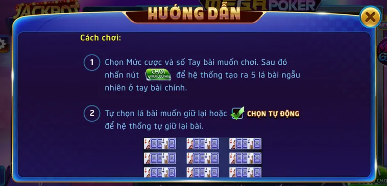 Mega Poker Tại RikVip Điểm Hẹn Của Những Cao Thủ Poker Đẳng Cấp Thế Giới