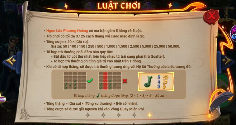 Trải Nghiệm Nổ Hũ Ngọn Lửa Phượng Hoàng Tại RikVip Đỉnh Cao Cảm Xúc
