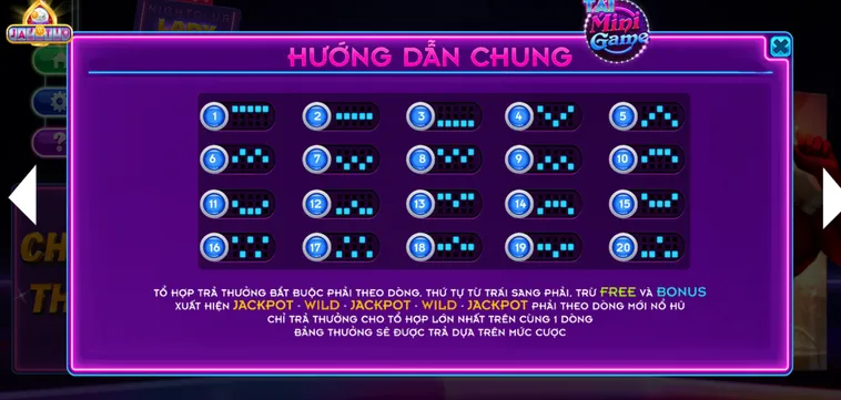 Chinh Phục Đêm Sôi Động Cùng Nổ Hũ Night Club Lady Tại RikVip