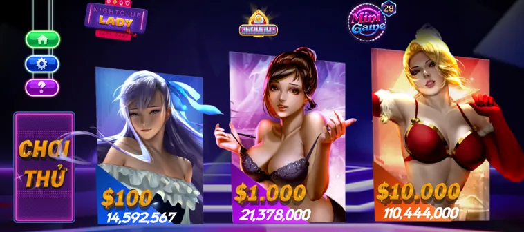 Chinh Phục Đêm Sôi Động Cùng Nổ Hũ Night Club Lady Tại RikVip