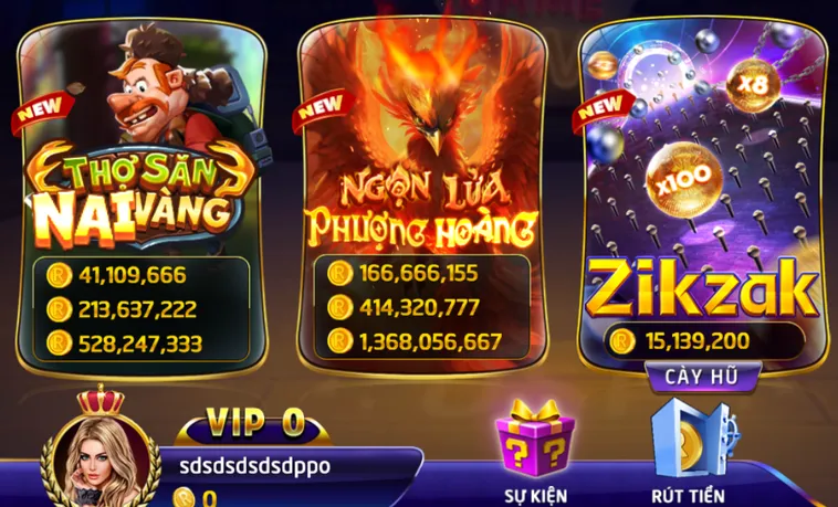 Khám Phá Siêu Phẩm Nổ Hũ RikVip Đẳng Cấp Với Cơ Hội Thắng Cực Cao