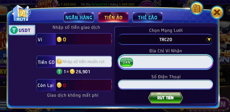 Rút Tiền RikVip Cực Nhanh Với Quy Trình Tự Động Hóa Hiện Đại Nhất