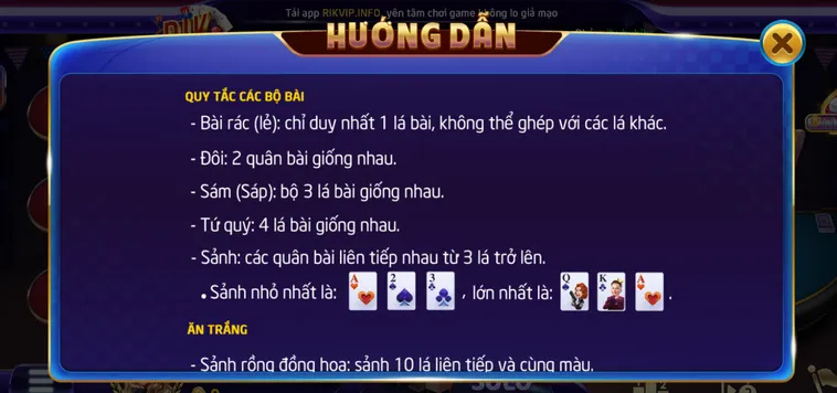 Khám Phá Sảnh Chơi Sâm Lốc Tại RikVip Đẳng Cấp Thượng Lưu Bậc Nhất
