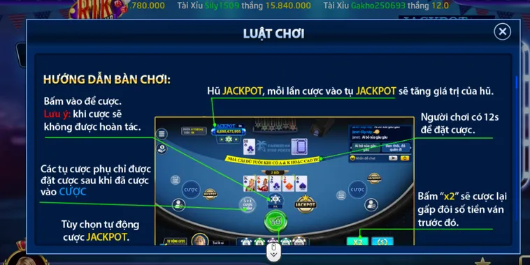 Trải Nghiệm Stud Poker tại RikVip Bùng Nổ Cảm Xúc Và Chiến Thắng Lớn