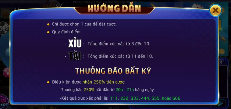 Chinh Phục Bàn Chơi Tài Xỉu Livestream Tại RikVip Với Tỷ Lệ Trả Thưởng Cao