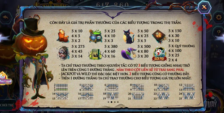 Chinh Phục Kho Báu Huyền Bí Với Nổ Hũ Thị Trấn Ma Quái Tại RikVip