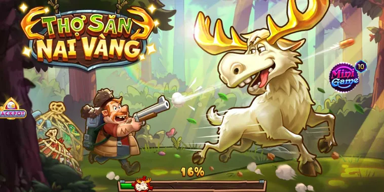 Trải Nghiệm Nổ Hũ Thợ Săn Nai Vàng Tại RikVip Với Tỷ Lệ Thắng Khủng