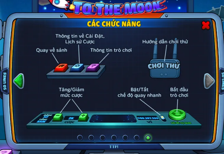 Bứt Phá Doanh Thu Cùng Nổ Hũ To The Moon Đẳng Cấp Tại RikVip