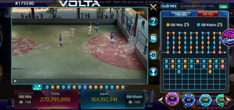 Chinh Phục Thế Giới Bóng Đá Volta Livestream Tại RikVip Đẳng Cấp Với Thưởng Khủng