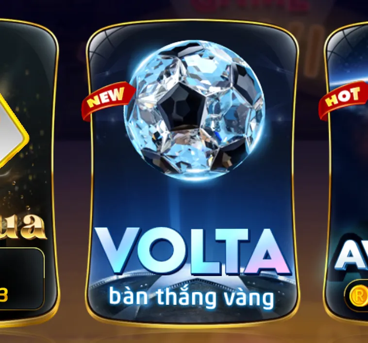 Minigame Volta Bàn Thắng Vàng Tại RikVip Cá Cược Bóng Đá Ảo Siêu Đỉnh