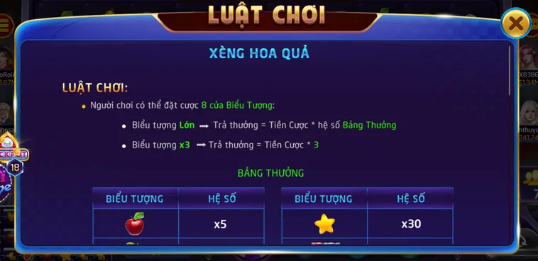 Chinh Phục Nổ Hũ Xèng Hoa Quả Tại RikVip Đỉnh Cao Với Vòng Quay May Mắn